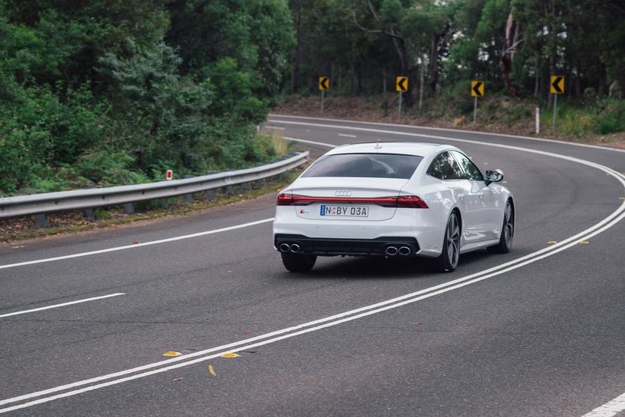  Audi S7 Sportback TFSI 2020 года  (AU) (фото 6 из 32)